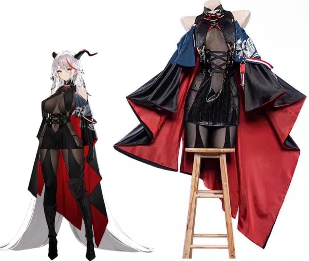 アズールレーン エーギル コスプレ