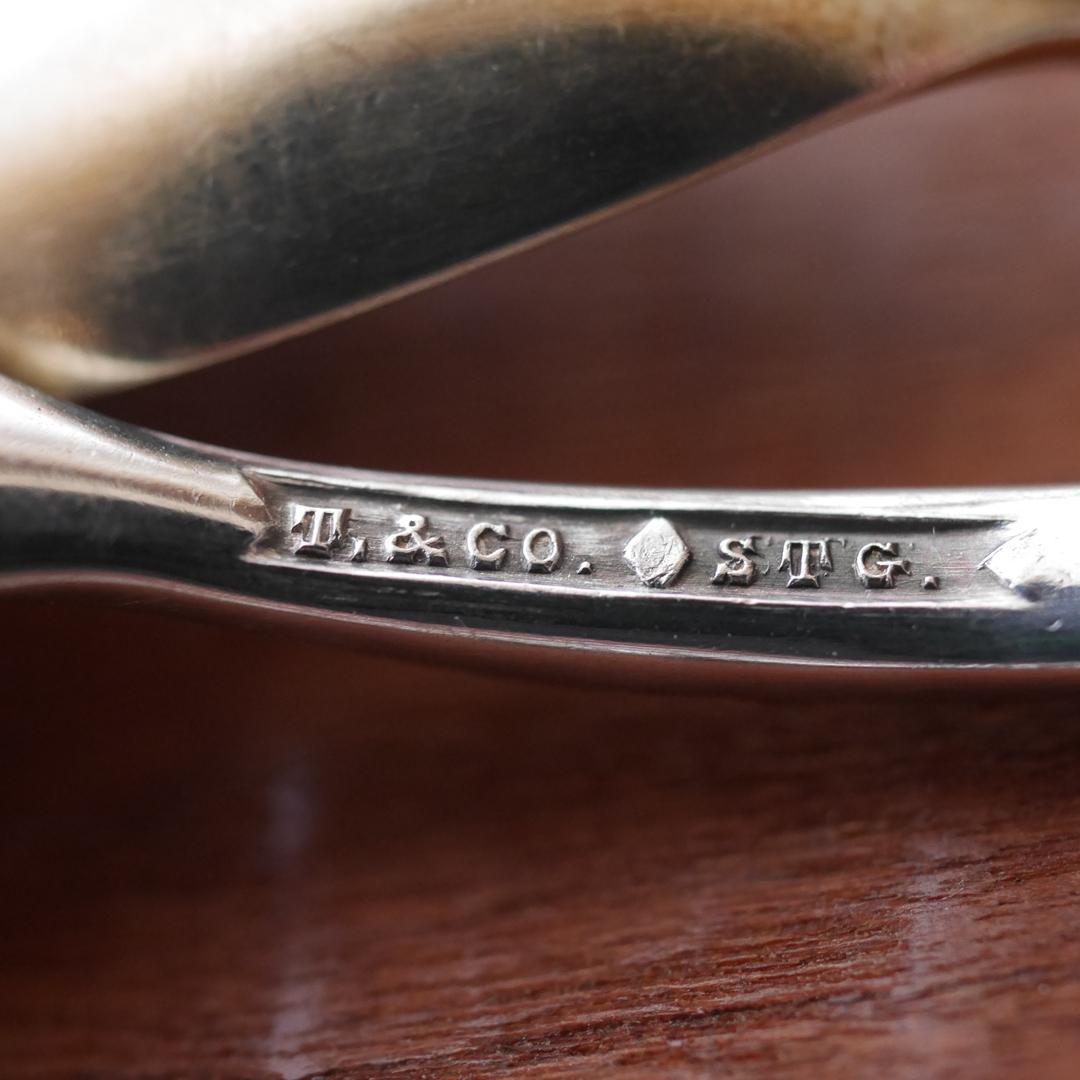 ◆TIFFANY◆アンティーク◆デミタススプーン◆12本セット◆