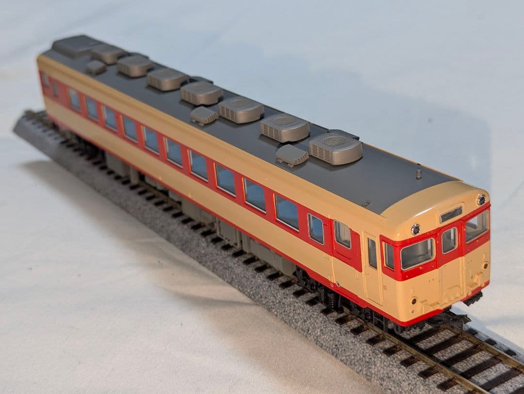 KATO　キハ5８　HOゲージ　【1-601】　M車　室内灯点灯