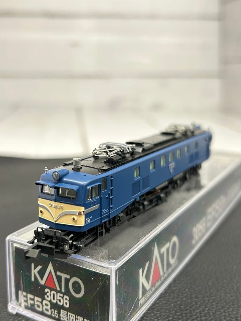 KATO 3056 EF58 35 長岡運転所 Nゲージ 鉄道模型