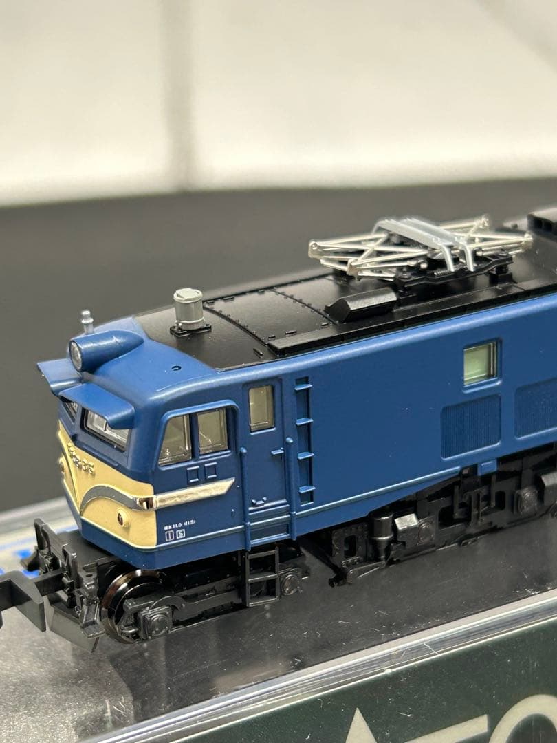 KATO 3056 EF58 35 長岡運転所 Nゲージ 鉄道模型