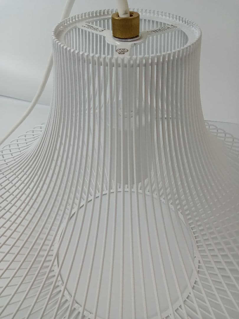 APROZ アプロス/ NEBRASKA ネブラスカ/ペンダントライト WH ④