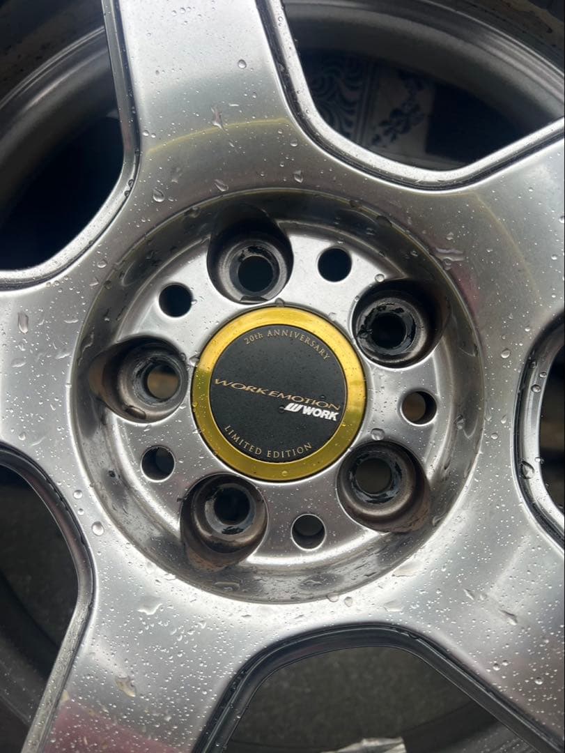 WORK T5R2P 8J 18インチ 86/BRZ