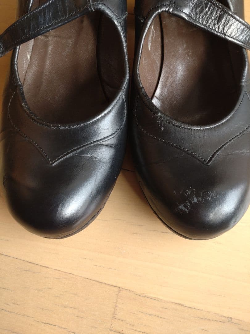 フラメンコシューズ　ガジャルド 黒　37