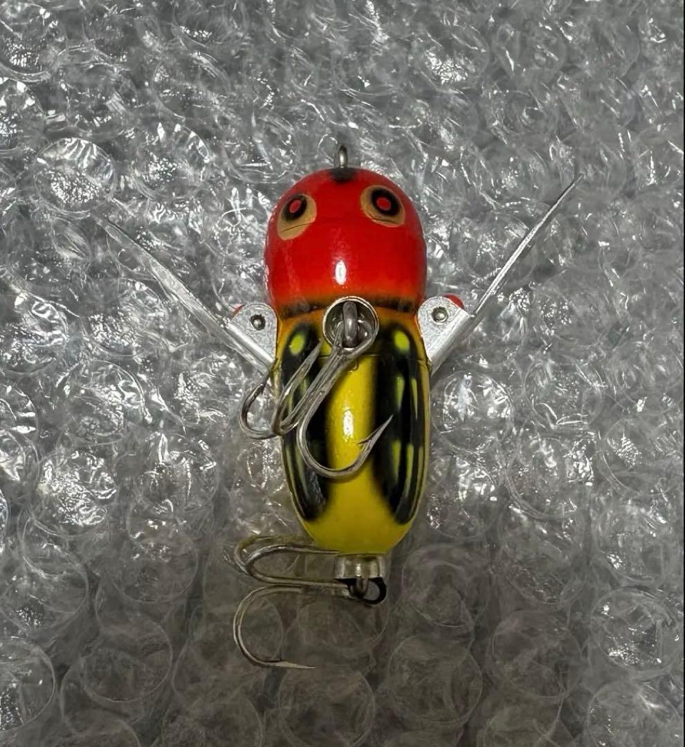 ヘドン　タイニークレイジークローラー　逆目　アンダーアイ　超希少　HEDDON