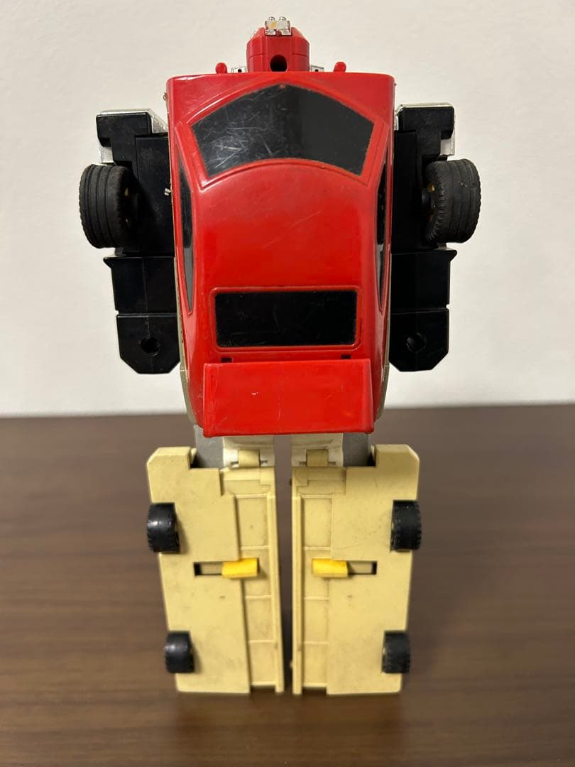 高速戦隊ターボレンジャー　DX超合金　ターボロボ　ジャンク