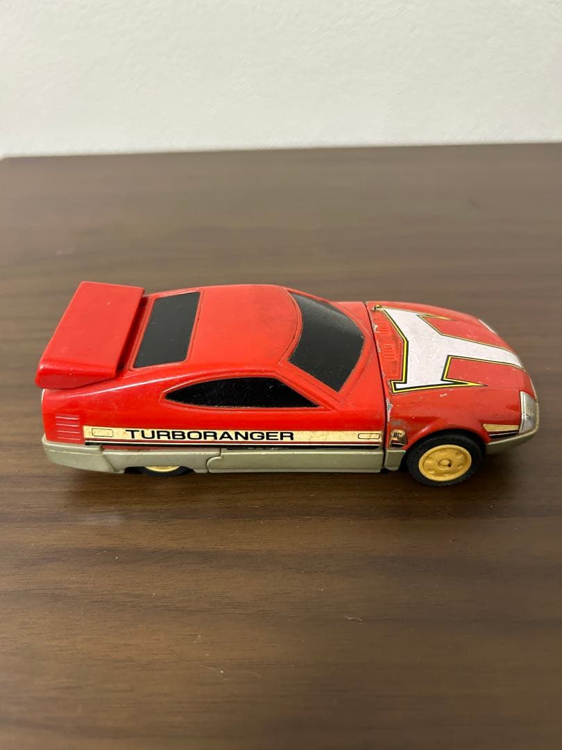 高速戦隊ターボレンジャー　DX超合金　ターボロボ　ジャンク