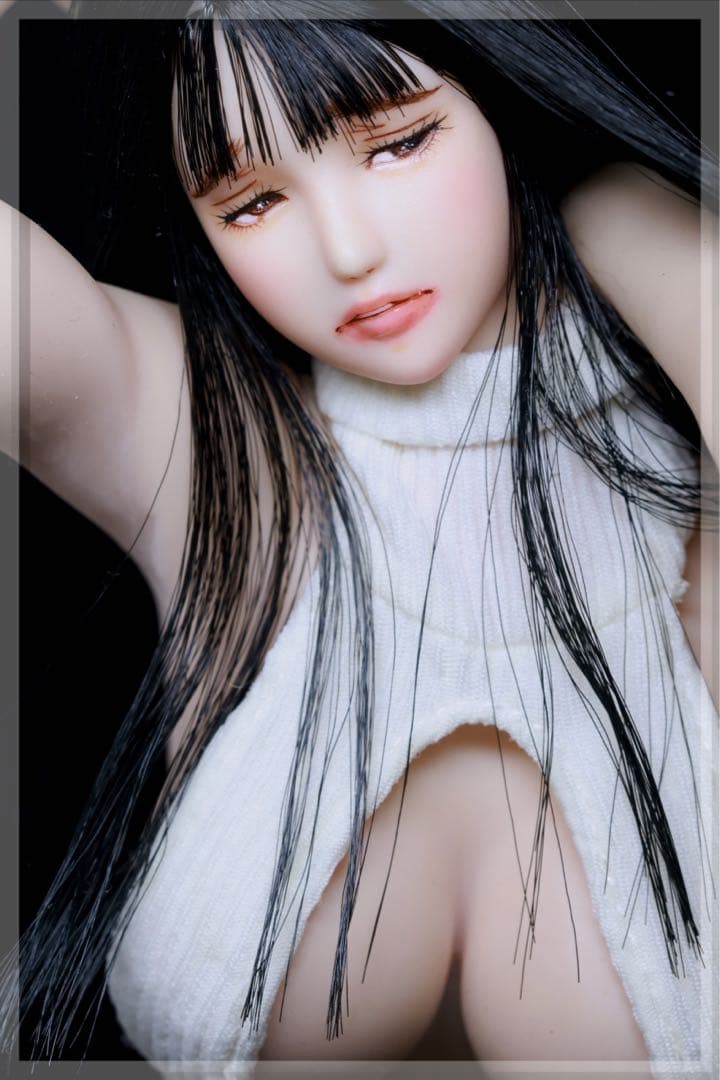 ♪♪ 1/6 　ドール カスタムドールヘッド　1758　艶羽（あでは）　♪♪