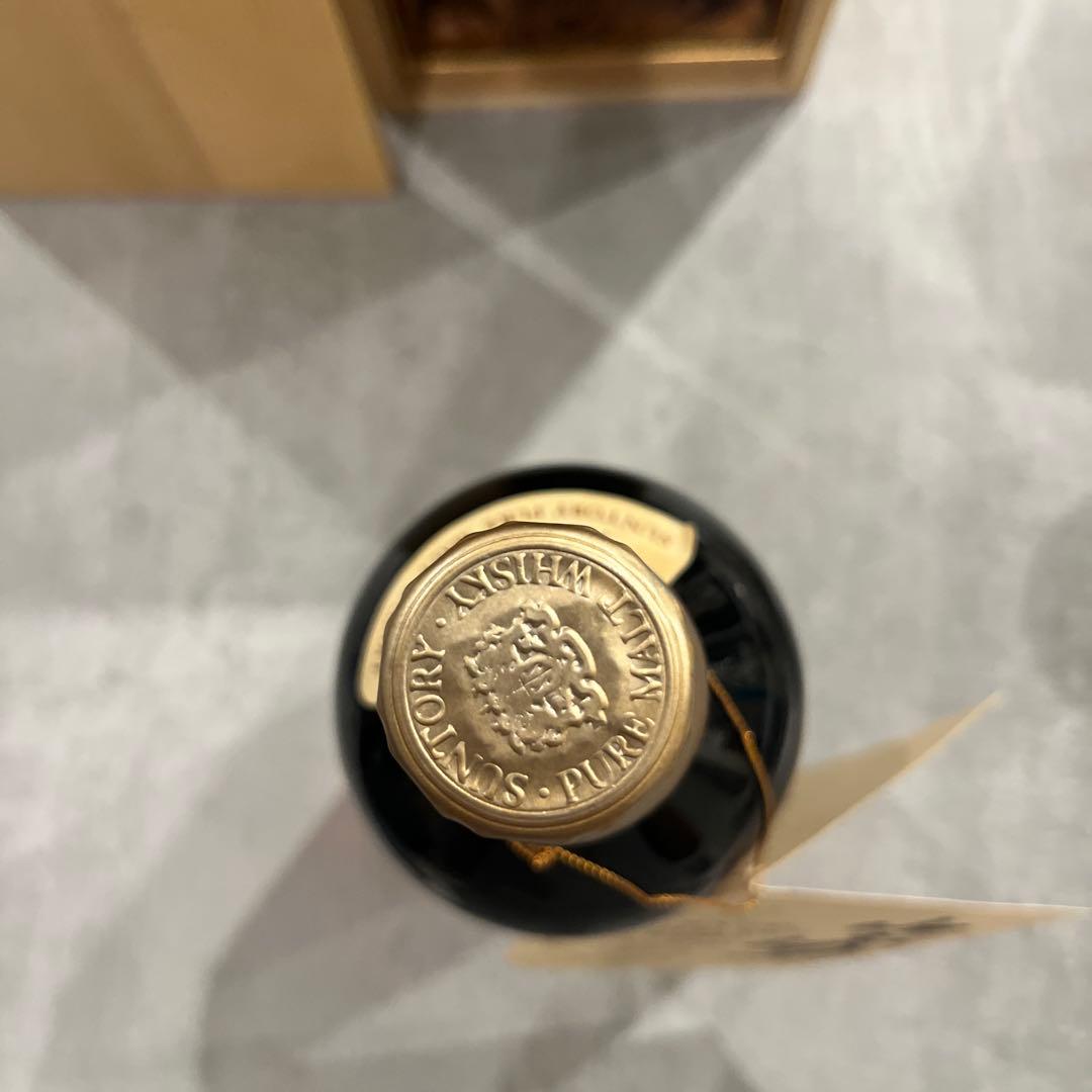 ケ*イ様 サントリー 山崎ピュアモルトウイスキー12年　向獅子　特級　760ml