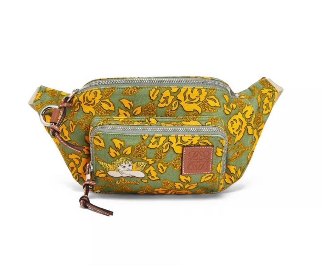 ロエベ（LOEWE）　パウラズ イビザ コレクション　ボディバッグ