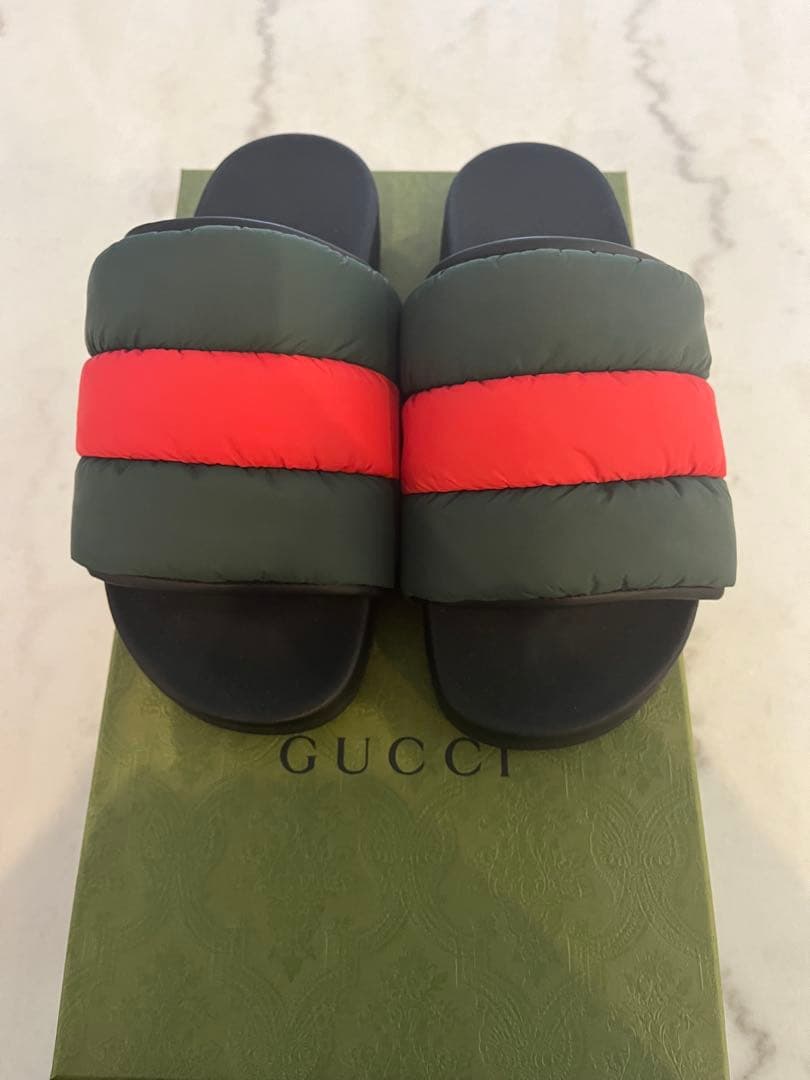 土日限定セール　グッチ　サンダル