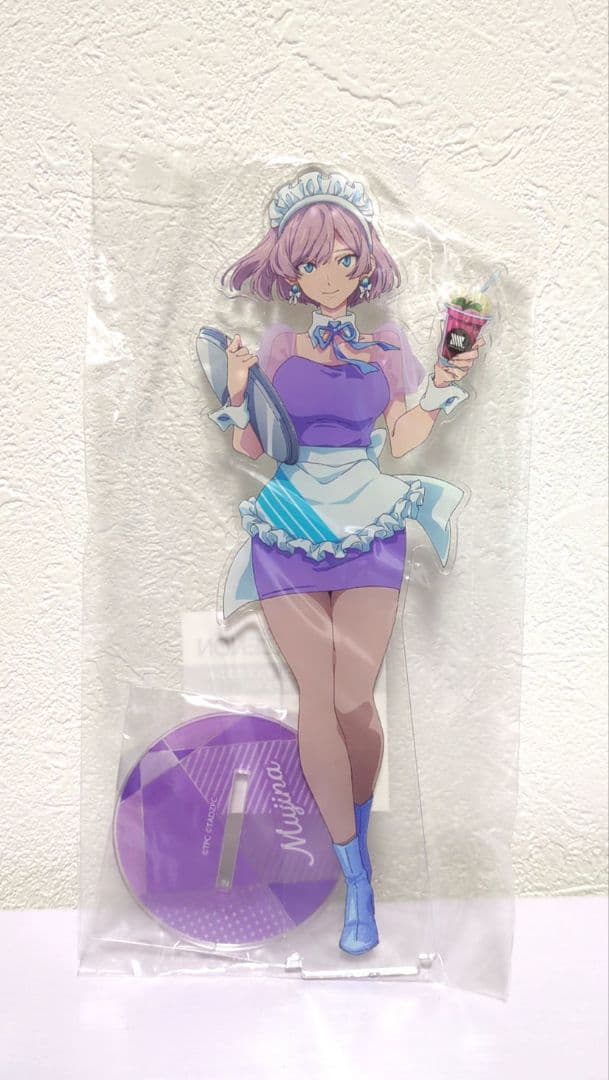 【新品】DYNAZENON　ダイナゼノン　ムジナ 大きめアクリルスタンド