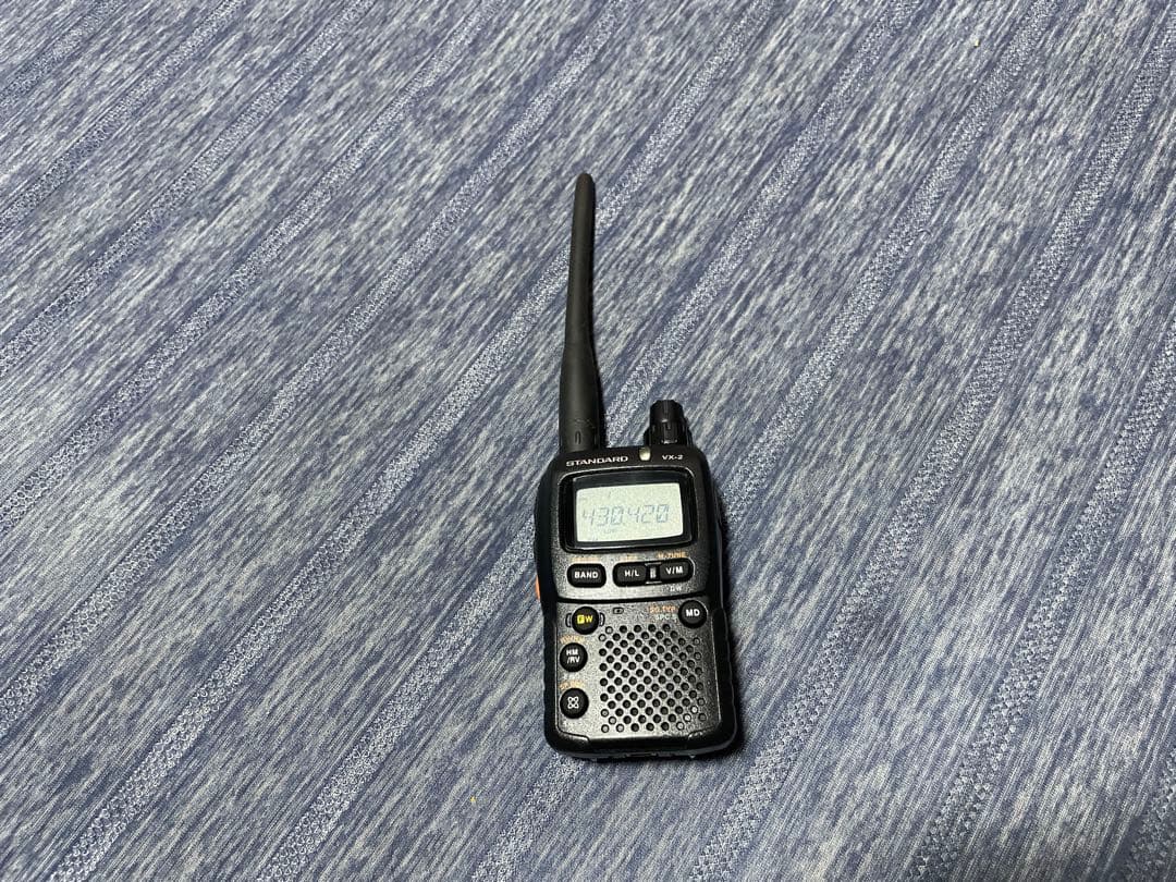 スタンダード VX-2 アマチュア無線機