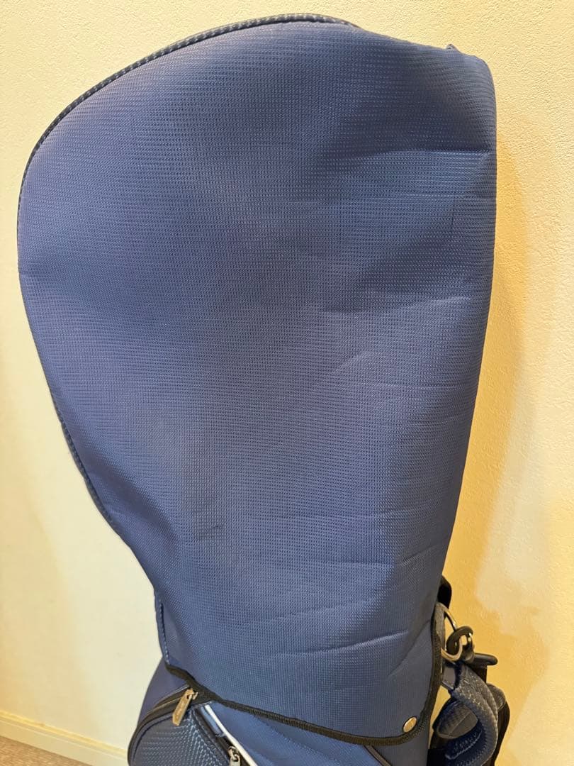 タイトリスト　キャディバッグ　ネイビー