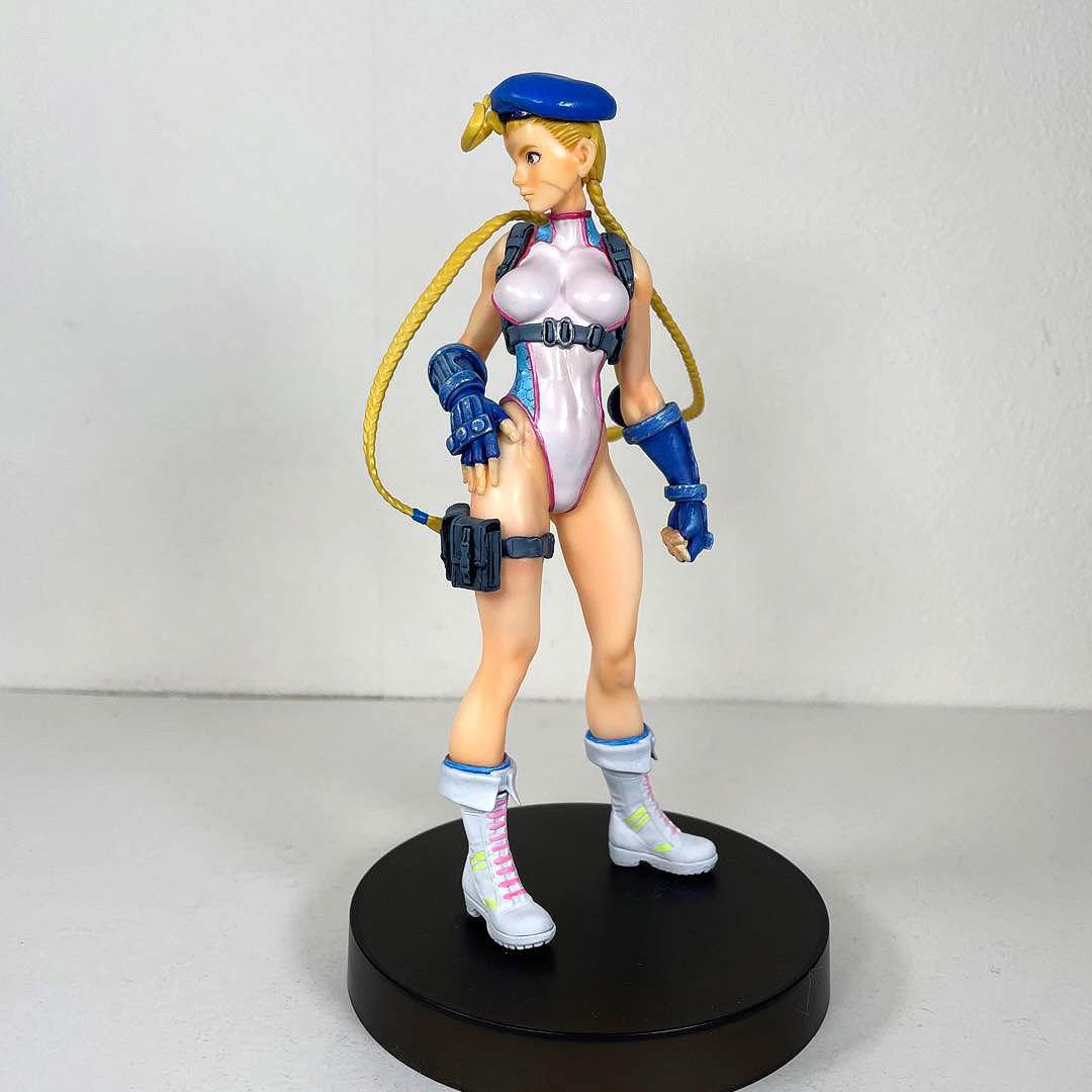 ストリートファイター　キャミィ　リペイントフィギュア