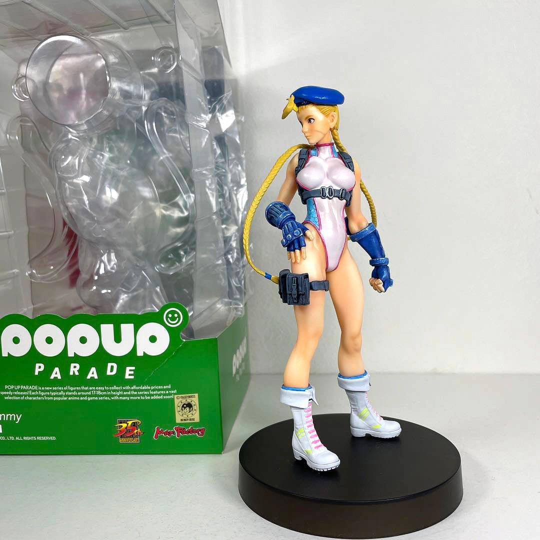 ストリートファイター　キャミィ　リペイントフィギュア