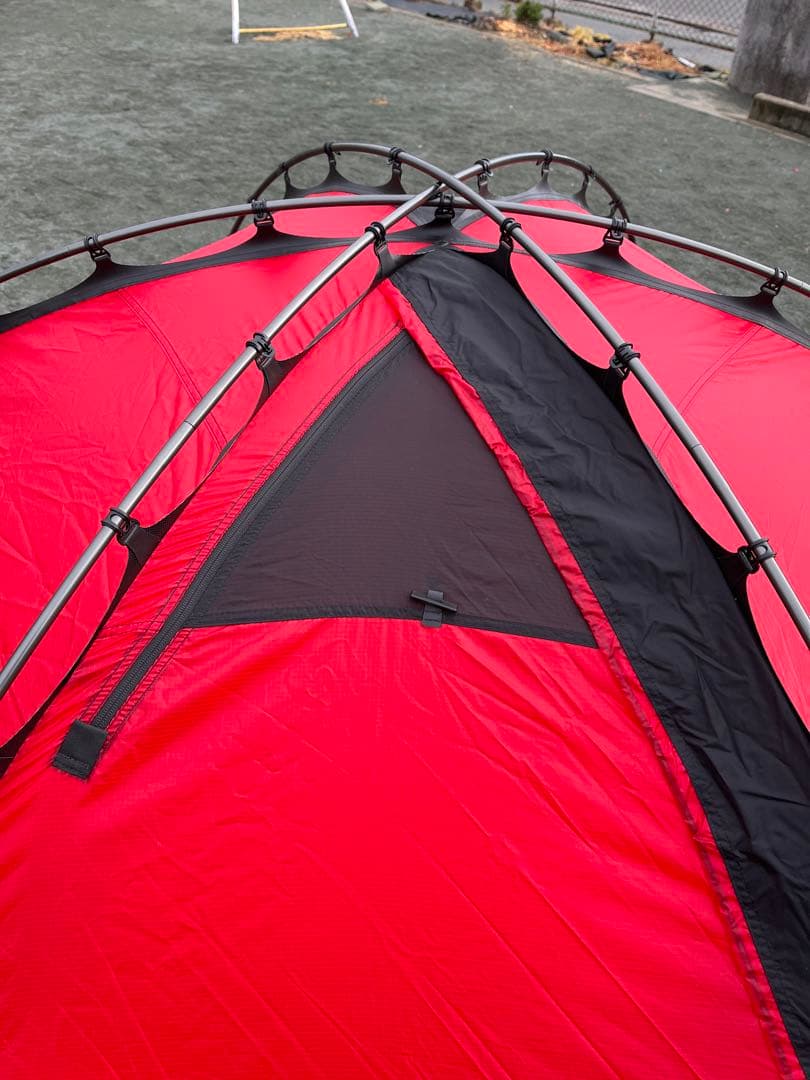 【あつおさん専用】HILLEBERGヒルバーグ スタイカ フットプリント付き