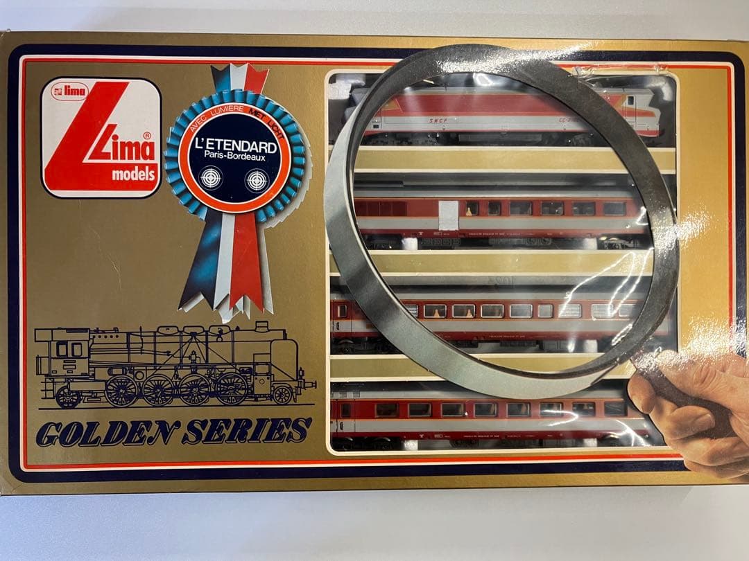 LIMA ゴールデンシリーズ　HOゲージ　フランス国鉄SNCF CC 21000