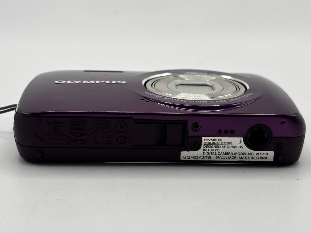 オリンパス　OLYMPUS VH-210 パープル