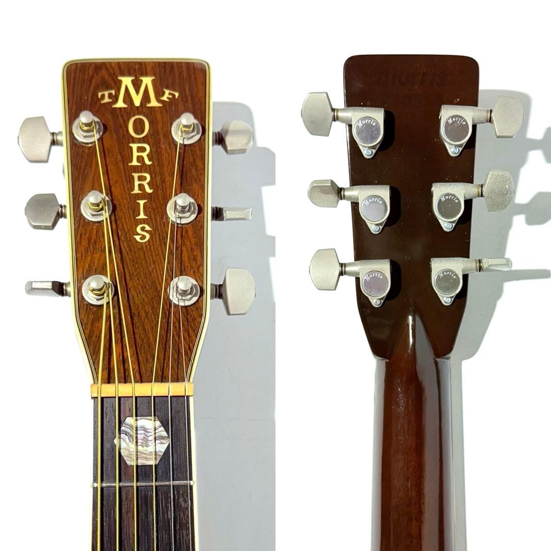 【希少】Morris TF-805 アコースティックギター