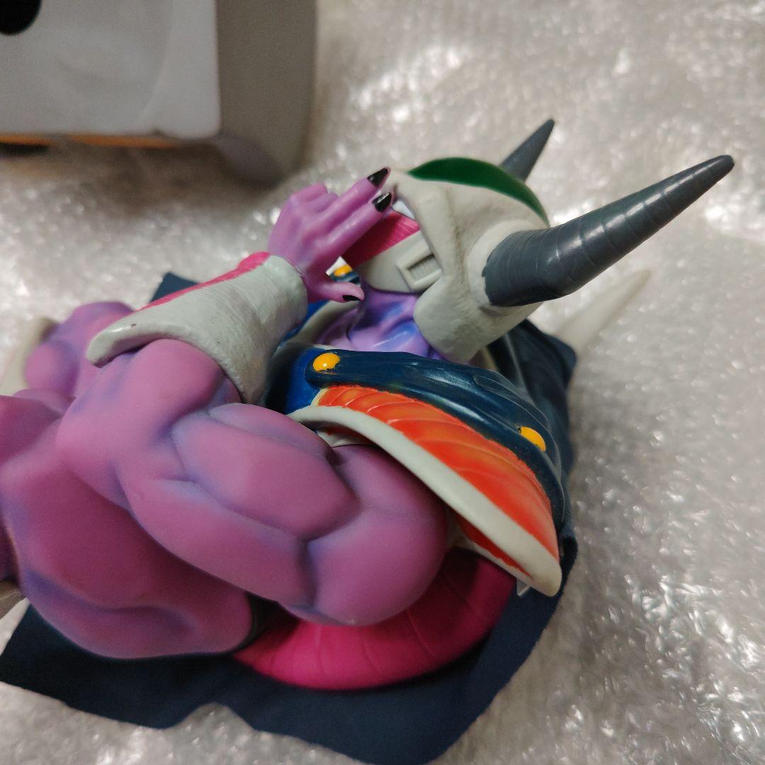 ドラゴンボール　トーイズ　コルド大王　ソフビ　フィギュア　本体のみ　現状品