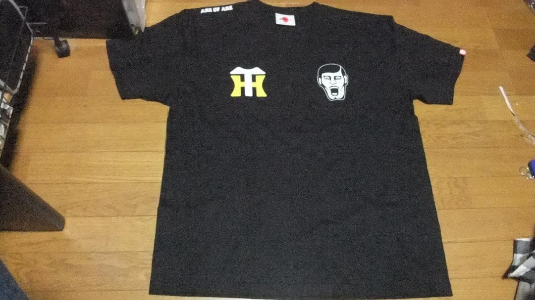 阪神タイガース 優勝記念 XXL punk drunkers 未使用 Tシャツ