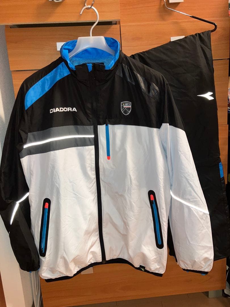 DIADORA テニスジャージ上下セット