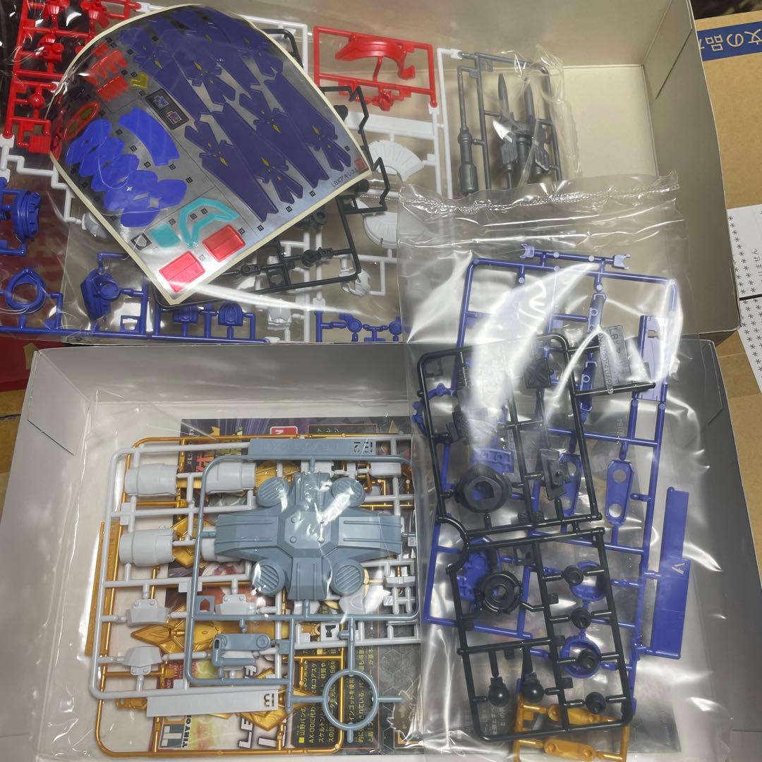 ダンボール戦機 LBX アキレスⅡ プラモデル 未組立