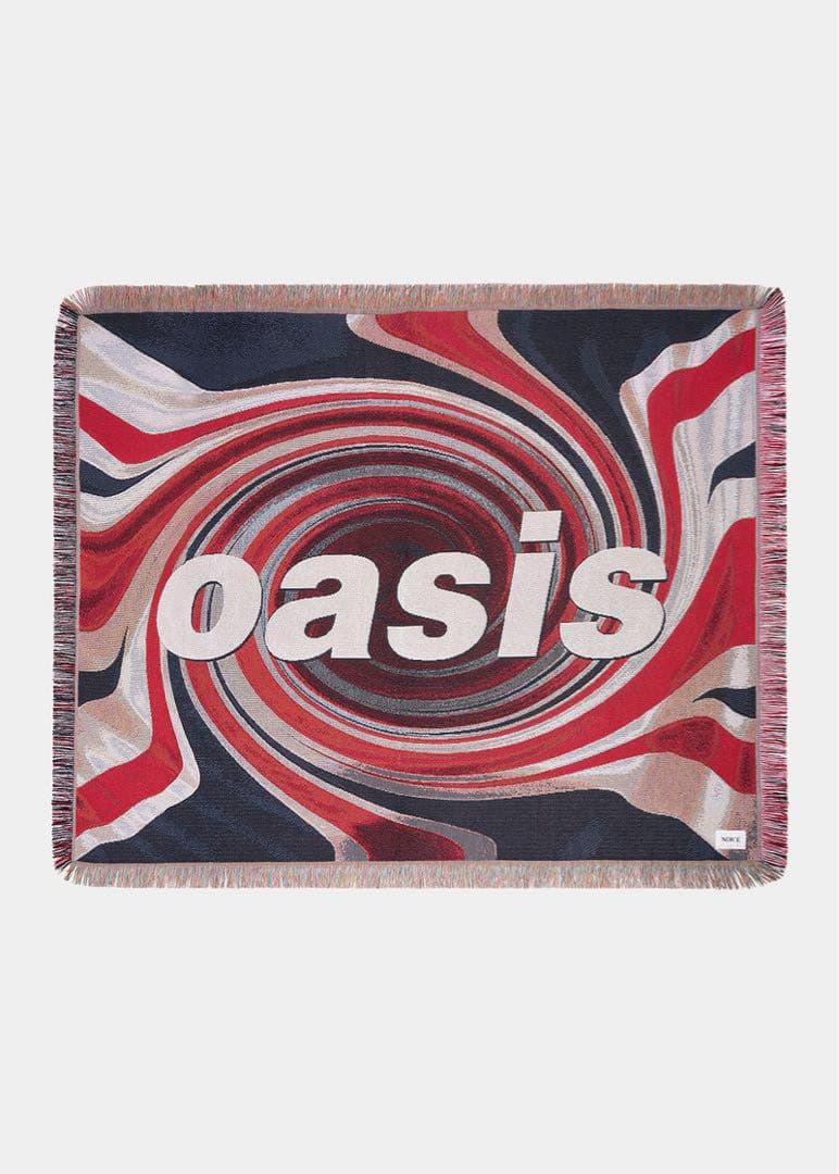 未使用品 NOICE X OASIS UNION JACK BLANKET