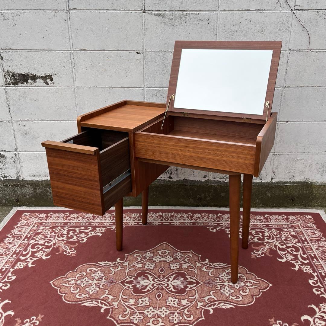 unico ウニコ◾️木製家具 ウォールナット アルベロ ドレッサー 化粧台 鏡台