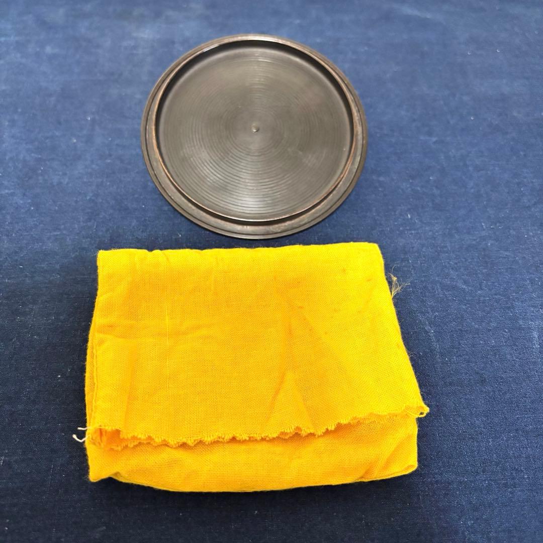 人間国宝敬典造 風炉 茶釜 電熱器 唐銅朝鮮風炉 野々田電熱器 敷板 茶道具