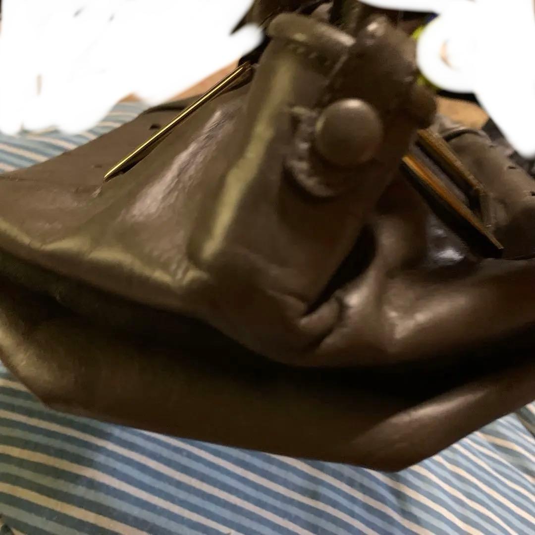 Chloe' クロエ　バッグ　ショルダーにもなります　シワ有り