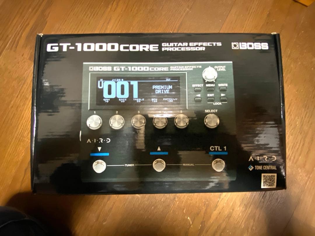 ギター BOSS GT-1000 CORE