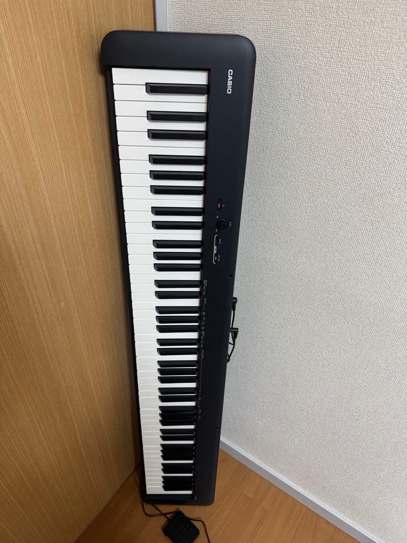 CASIO カシオ　電子ピアノ　88鍵盤　CDP-S100BK 2023年製