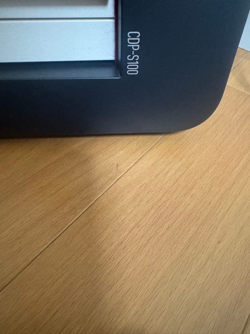 CASIO カシオ　電子ピアノ　88鍵盤　CDP-S100BK 2023年製