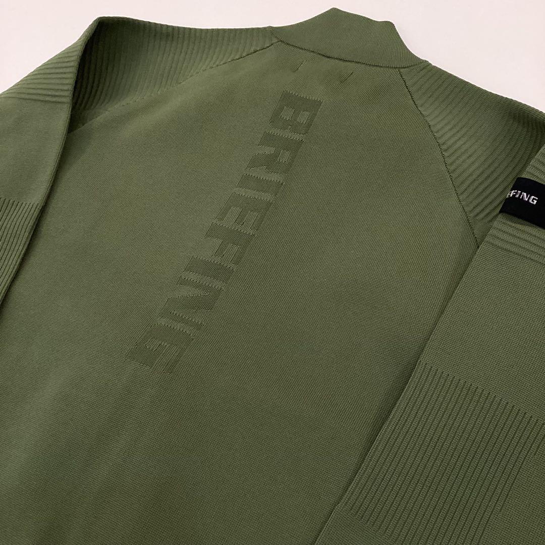 新品　BRIEFING MEN'S WR KNIT BLOUSON M
