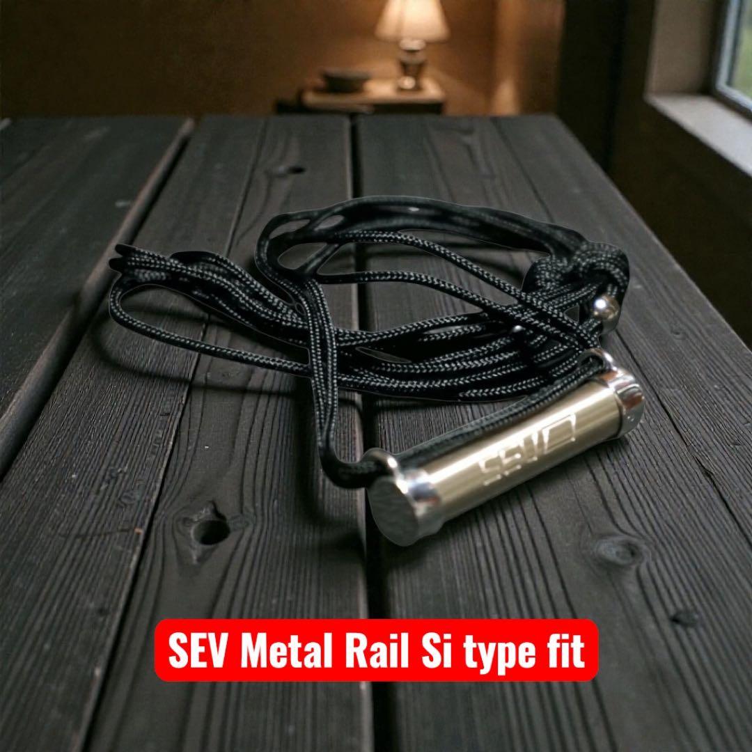 SEV メタルレールSi タイプフィット☆フリーサイズ☆新品未使用☆送料無料☆