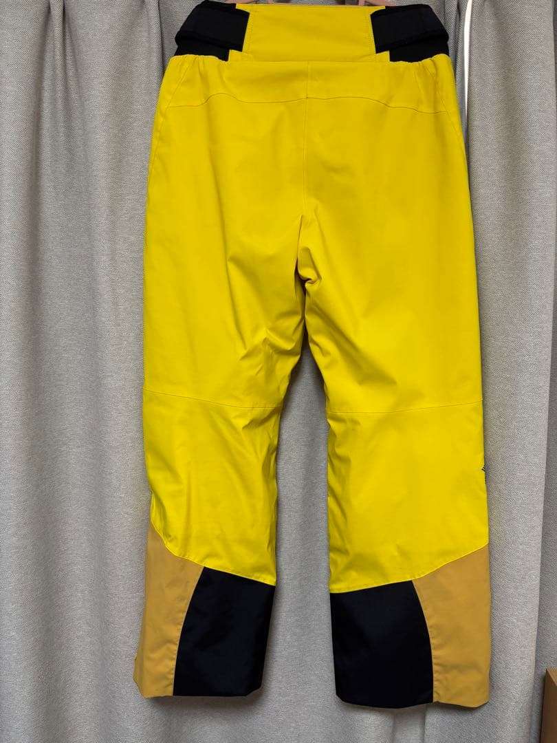 Goldwin スキーウェア イエロー