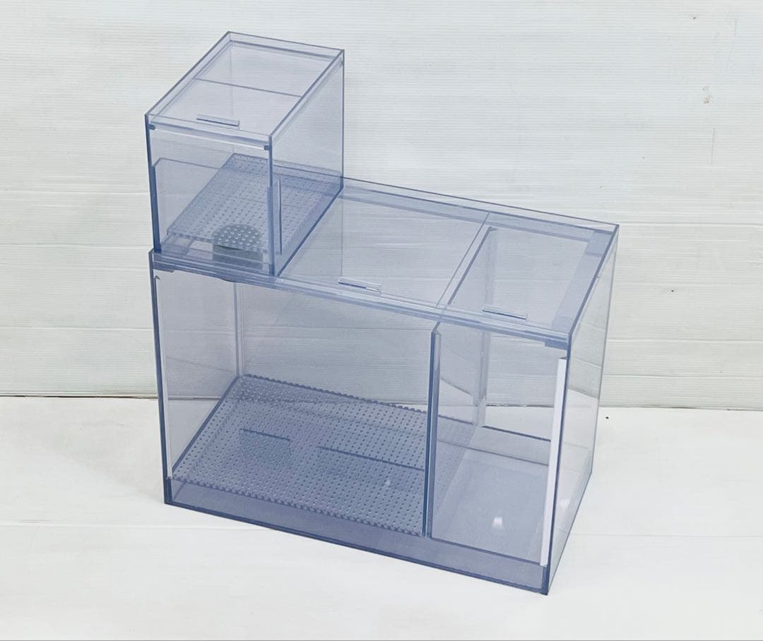 オーバーフロー水槽用　400×200×300二層式濾過槽