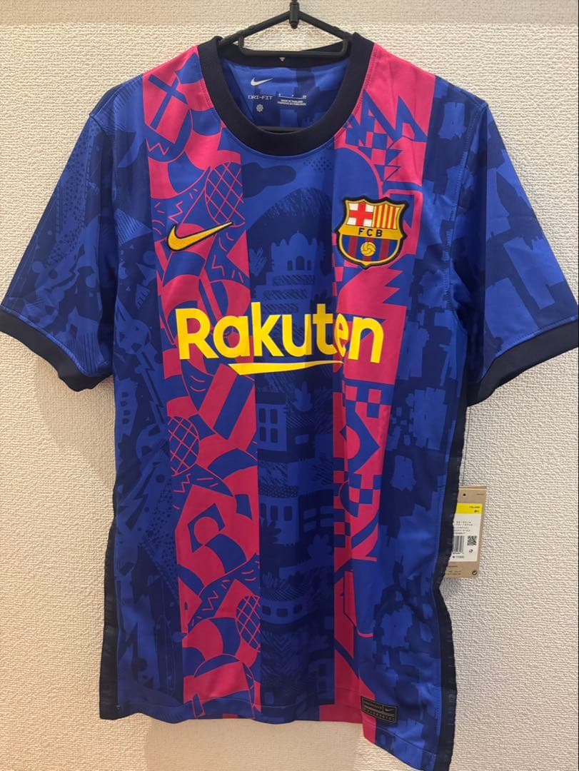 FCバルセロナ 21-22 3rd ユニフォーム 国内正規品 Sサイズ　タグ有