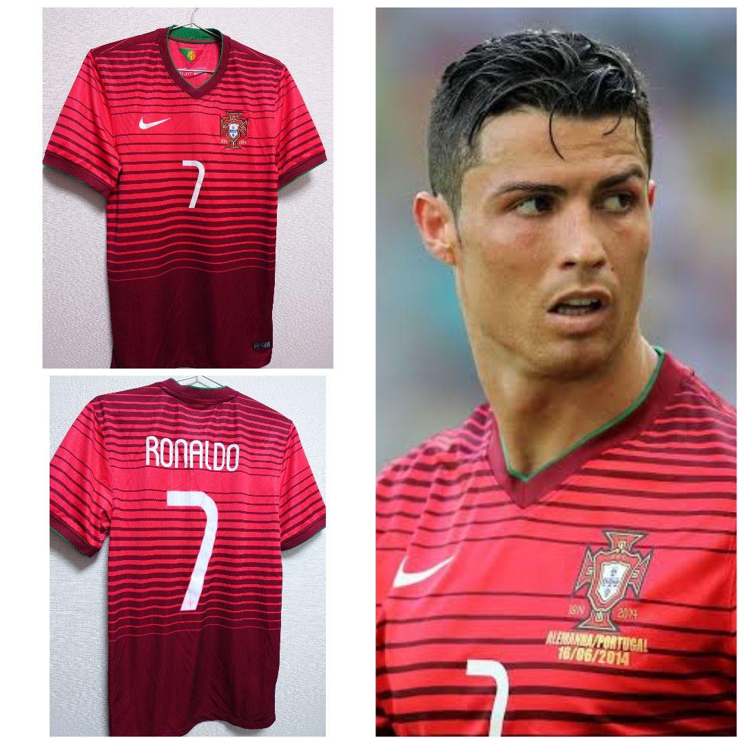 NIKE　2014 ワールドカップ　ポルトガル代表　クリスティアーノロナウド　C
