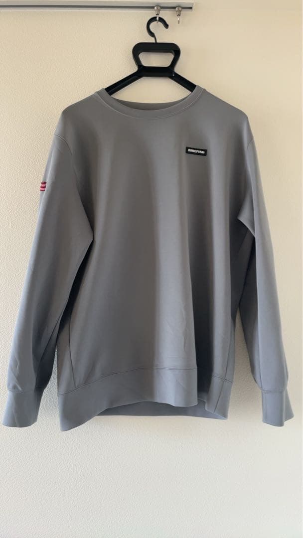ブリーフィング 3Dロゴ　トレーナー　ウエア