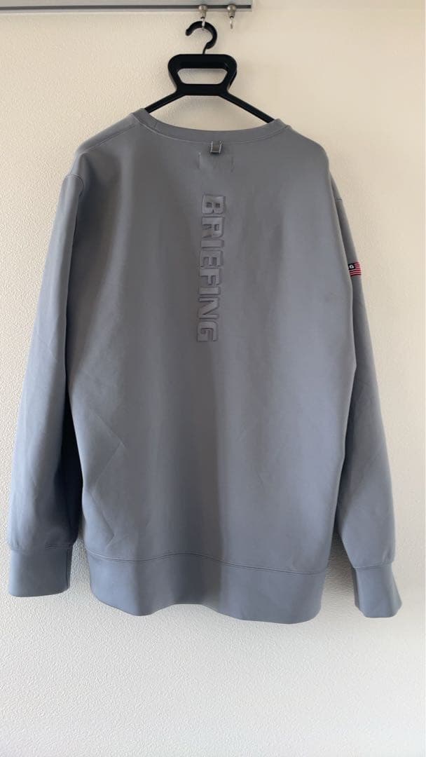 ブリーフィング 3Dロゴ　トレーナー　ウエア