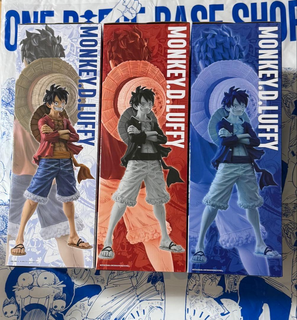 ONE PIECE BASE SHOP 一番くじ フィギュア 3種類セット