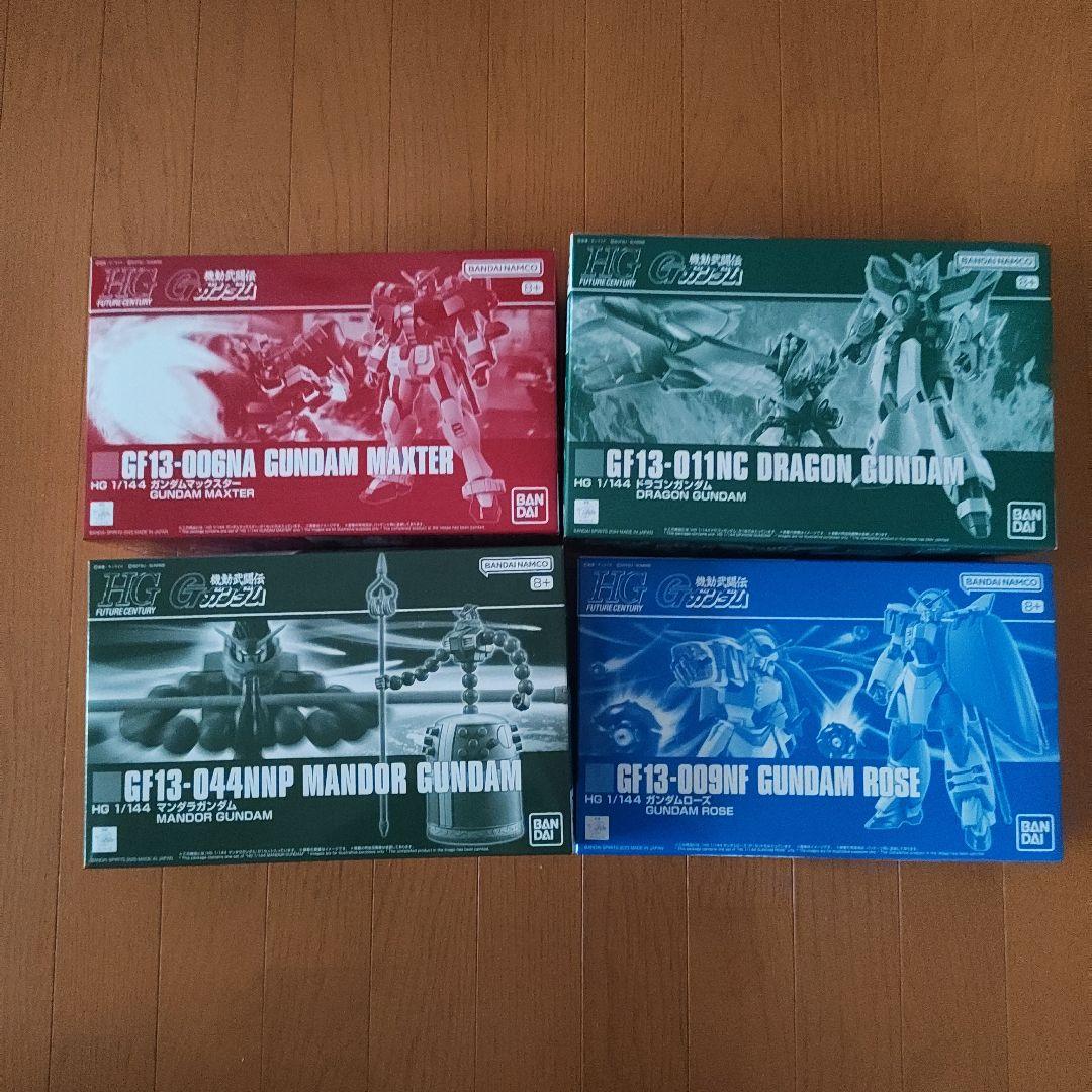 HG ガンプラ 4体セット