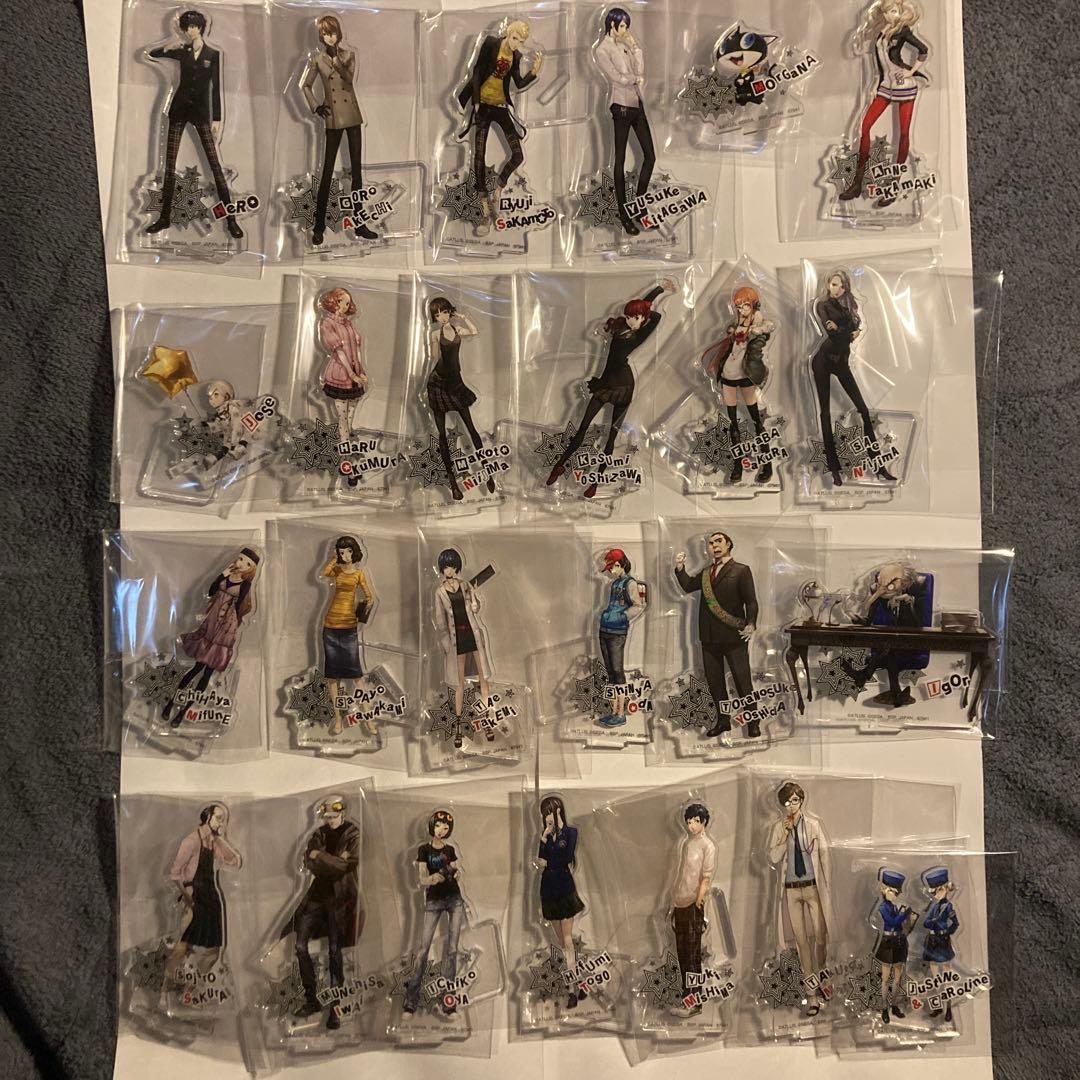 一番くじ P5R アクリルスタンド 25種コンプリート