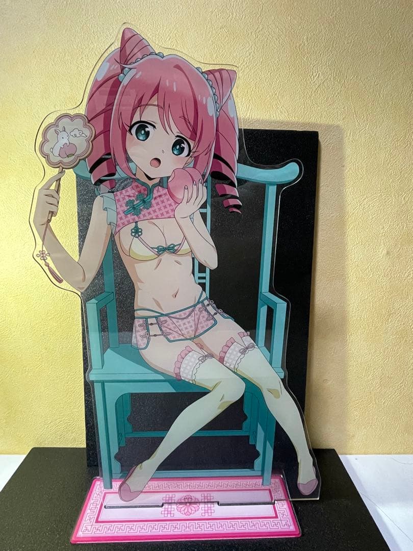 ❣️✨魔法少女あこがれて超特大アクリルスタンド　 マジアマゼンタ　チャイナ水着✨❣️