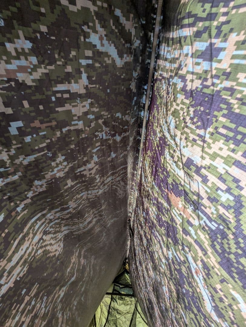 ヘブンテント フォレストカモ　(フルフラットハンモック)