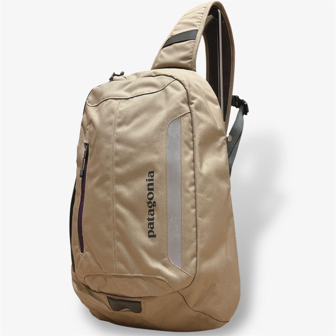 パタゴニア マススリング ショルダーバッグ ボディバッグ 9L ベージュ