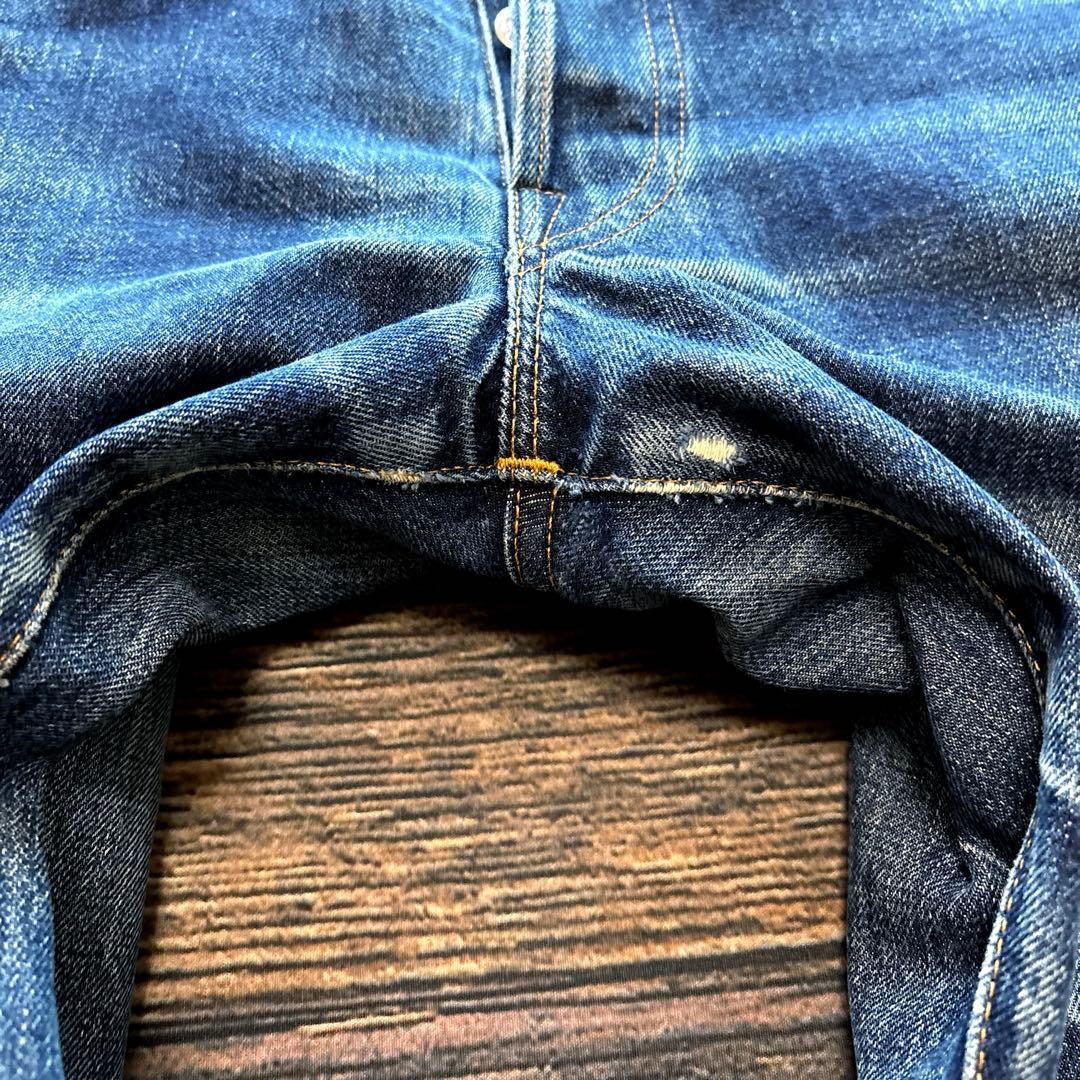 LEVI’S / 501XX 555 selvedge denim pants